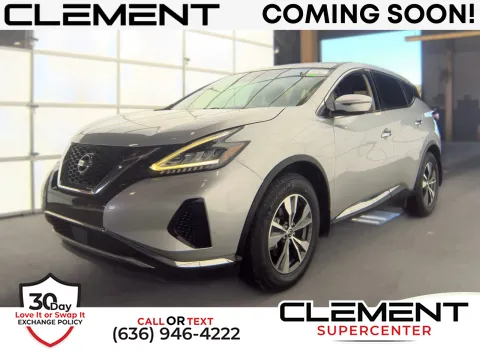 Silver 2020 Nissan Murano S for sale in Florissant, MO