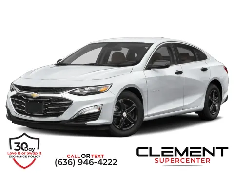 White 2024 Chevrolet Malibu LS for sale in Florissant, MO