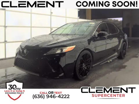 Black 2020 Toyota Camry XSE for sale in Florissant, MO