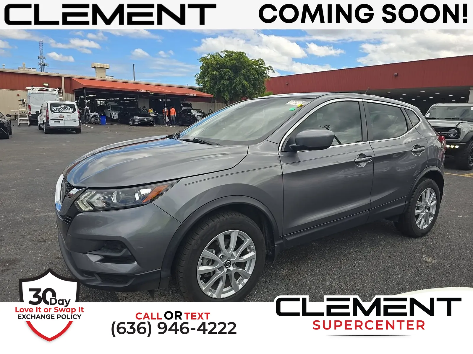 2021 Nissan Rogue Sport