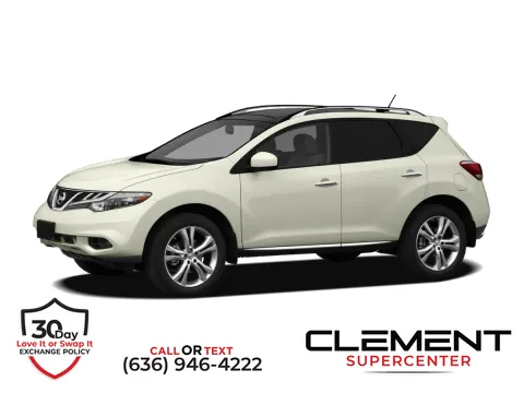 Black 2012 Nissan Murano SL for sale in Florissant, MO