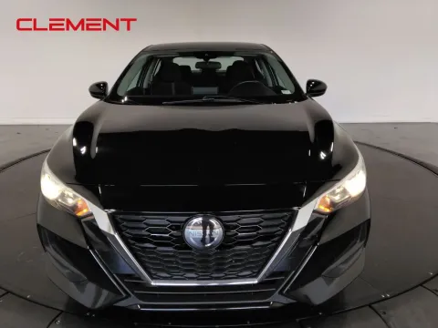 Another view of 2022 Nissan Sentra SV for sale in Florissant, MO at Clement Pre-Owned