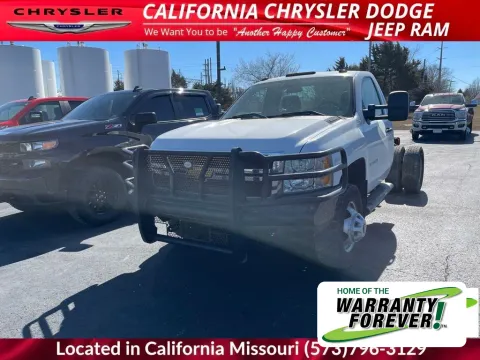 White 2012 Chevrolet Silverado 3500HD Work Truck for sale in California, MO