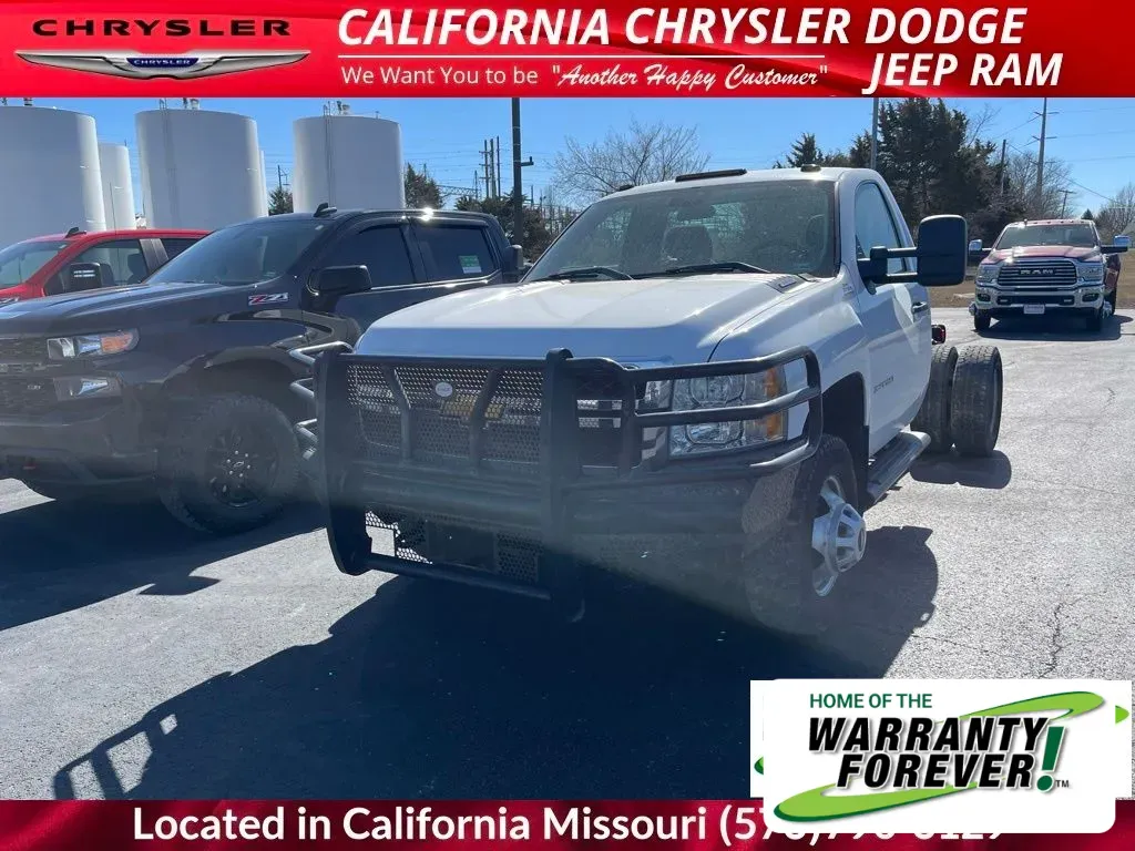 Used 2012 Chevrolet Silverado 3500HD Work Truck with VIN 1GB3KZCG4CF235351 for sale in California, MO
