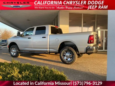 More photos of 2026 Ram 2500 Tradesman at California CDJR, MO