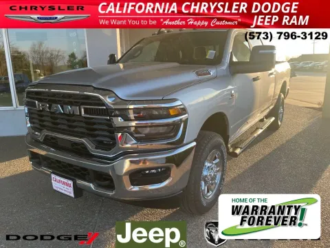 Silver 2026 Ram 2500 Tradesman for sale in California, MO