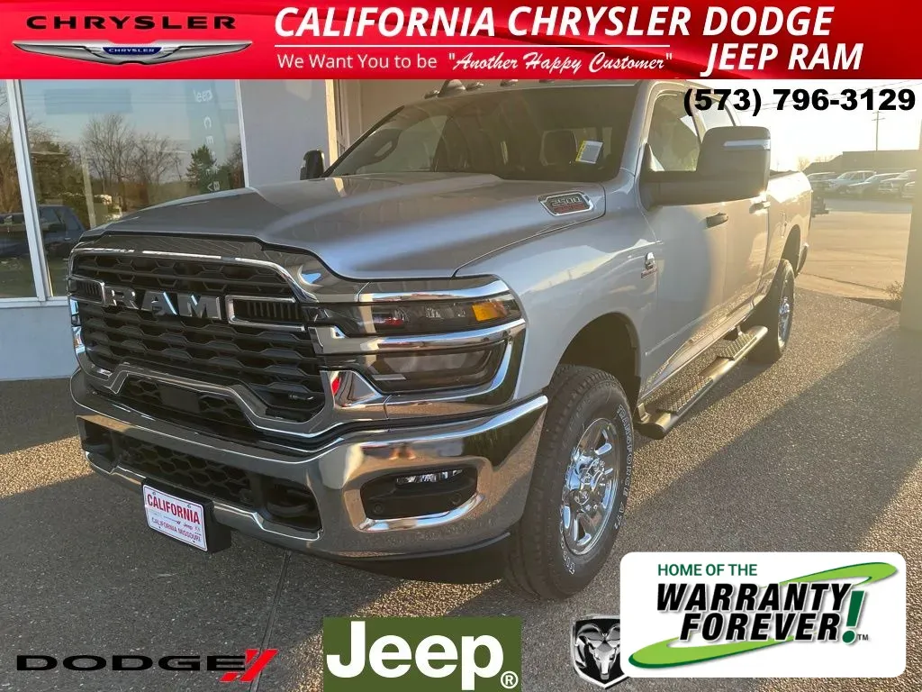 Silver 2026 Ram 2500 Tradesman for sale in California, MO