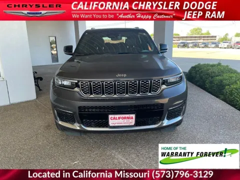 Photos of 2023 Jeep Grand Cherokee L Summit for sale in California, MO at California CDJR