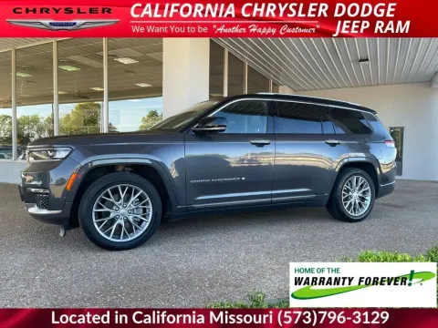 More photos of 2023 Jeep Grand Cherokee L Summit at California CDJR, MO