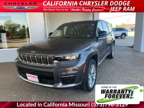 Gray 2023 Jeep Grand Cherokee L Summit for sale in California, MO