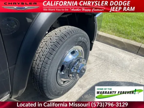 More photos of 2026 Ram 3500 Tradesman at California CDJR, MO