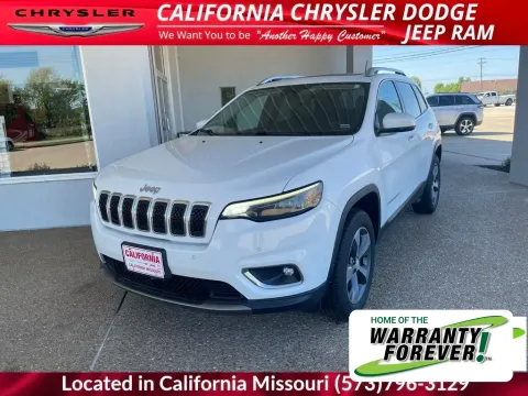 White 2019 Jeep Cherokee Limited for sale in California, MO