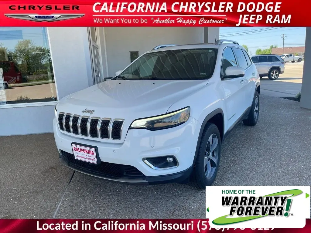 2019 Jeep Cherokee Limited