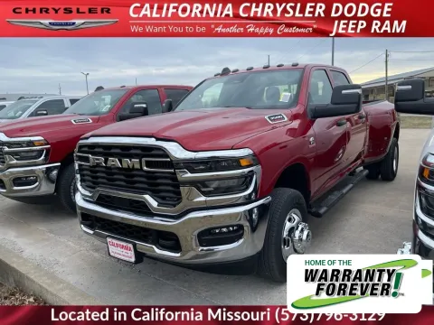 Red 2026 Ram 3500 Tradesman for sale in California, MO