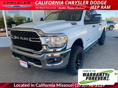 White 2024 Ram 2500 Big Horn for sale in California, MO