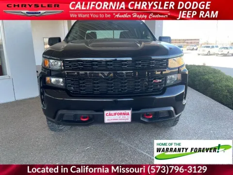 Photos of 2021 Chevrolet Silverado 1500 Custom Trail Boss for sale in California, MO at California CDJR