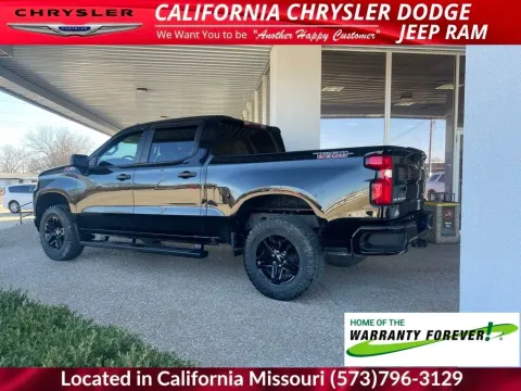 More photos of 2021 Chevrolet Silverado 1500 Custom Trail Boss at California CDJR, MO