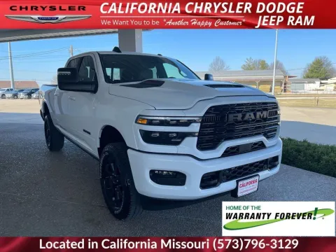 Another view of 2026 Ram 2500 Laramie for sale in California, MO at California CDJR
