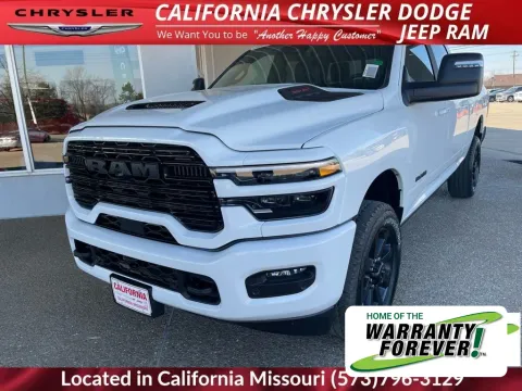 White 2026 Ram 2500 Laramie for sale in California, MO