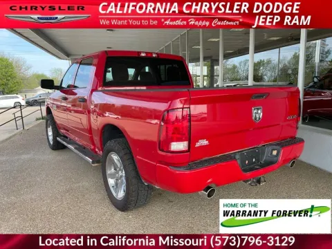 More photos of 2018 Ram 1500 Express at California CDJR, MO
