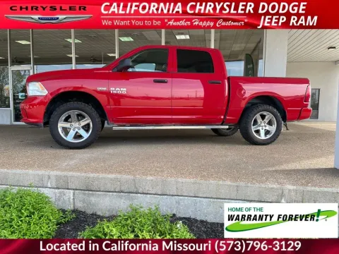 More photos of 2018 Ram 1500 Express at California CDJR, MO