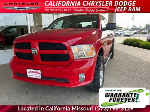 Red 2018 Ram 1500 Express for sale in California, MO