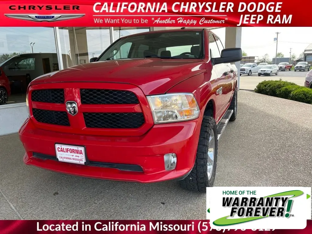 Red 2018 Ram 1500 Express for sale in California, MO