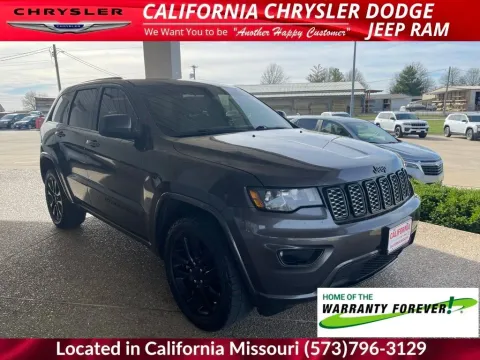 Another view of 2019 Jeep Grand Cherokee Altitude for sale in California, MO at California CDJR