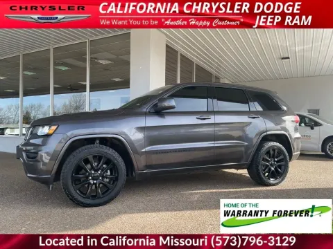 More photos of 2019 Jeep Grand Cherokee Altitude at California CDJR, MO