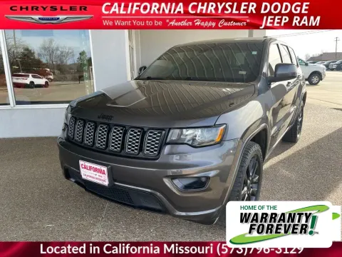 Gray 2019 Jeep Grand Cherokee Altitude for sale in California, MO