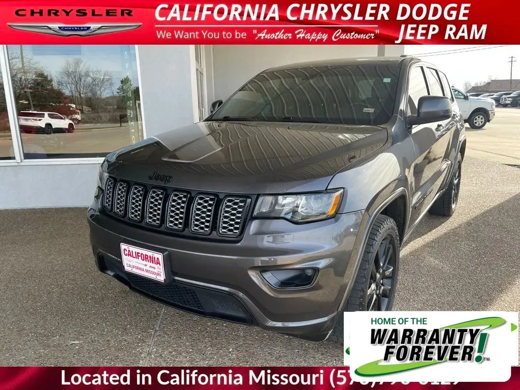 Gray 2019 Jeep Grand Cherokee Altitude for sale in California, MO