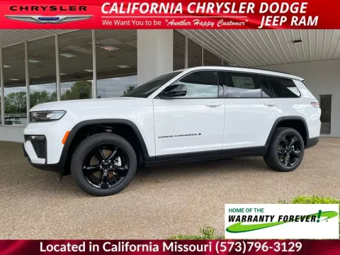More photos of 2026 Jeep Grand Cherokee L Limited at California CDJR, MO