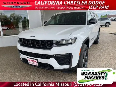 White 2026 Jeep Grand Cherokee L Limited for sale in California, MO