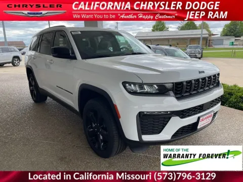 Another view of 2026 Jeep Grand Cherokee L Limited for sale in California, MO at California CDJR