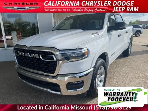 White 2025 Ram 1500 Big Horn/Lone Star for sale in California, MO