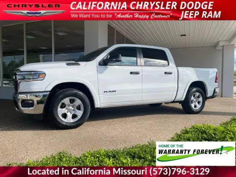 More photos of 2025 Ram 1500 Big Horn/Lone Star at California CDJR, MO