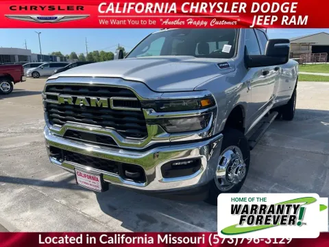 Silver 2026 Ram 3500 Tradesman for sale in California, MO