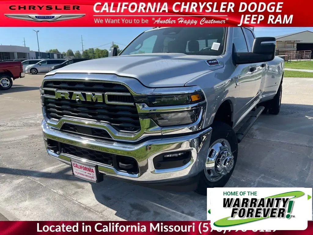 Silver 2026 Ram 3500 Tradesman for sale in California, MO
