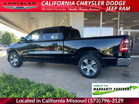 More photos of 2023 Ram 1500 Laramie at California CDJR, MO