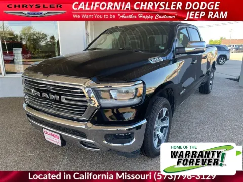 Black 2023 Ram 1500 Laramie for sale in California, MO