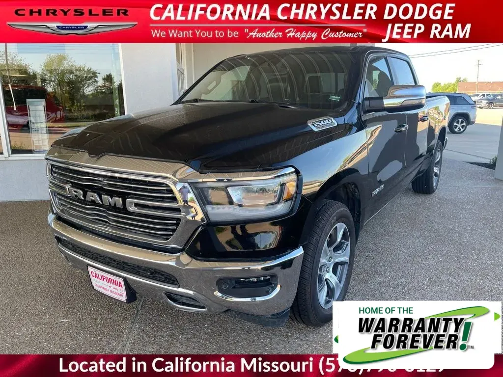 Black 2023 Ram 1500 Laramie for sale in California, MO