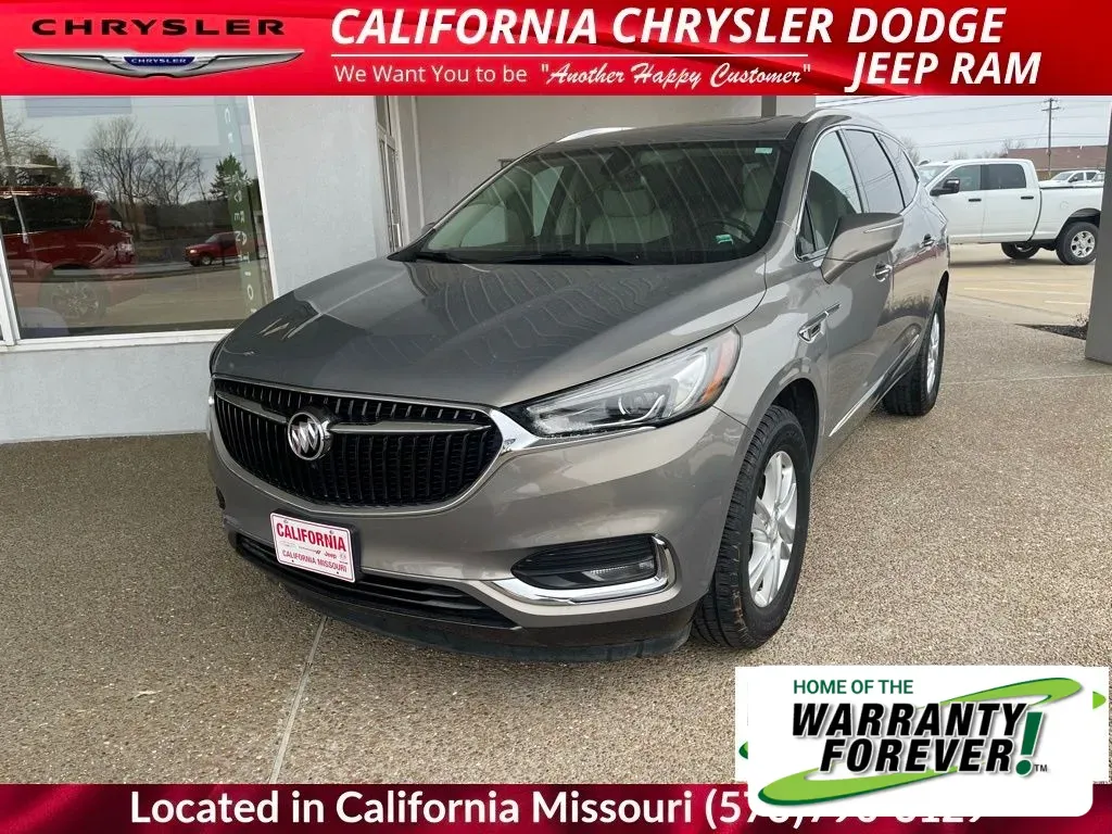 2018 Buick Enclave