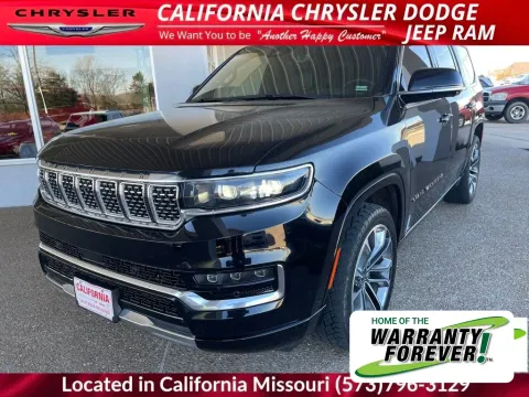 Black 2024 Jeep Grand Wagoneer Series III for sale in California, MO