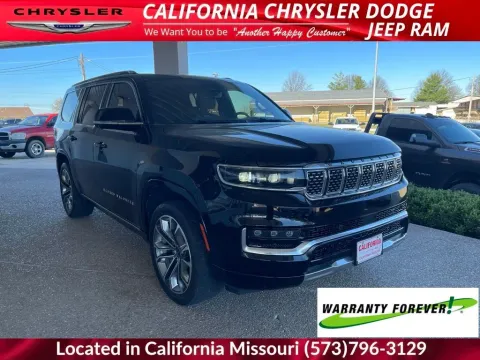 Another view of 2024 Jeep Grand Wagoneer Series III for sale in California, MO at California CDJR