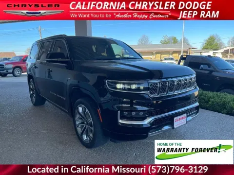 Another view of 2024 Jeep Grand Wagoneer Series III for sale in California, MO at California CDJR