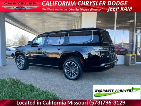 More photos of 2024 Jeep Grand Wagoneer Series III at California CDJR, MO