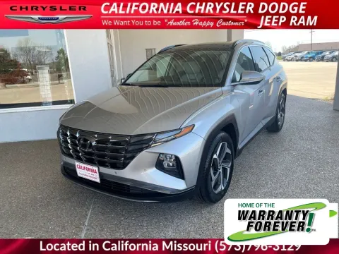 Silver 2024 Hyundai Tucson Limited for sale in California, MO