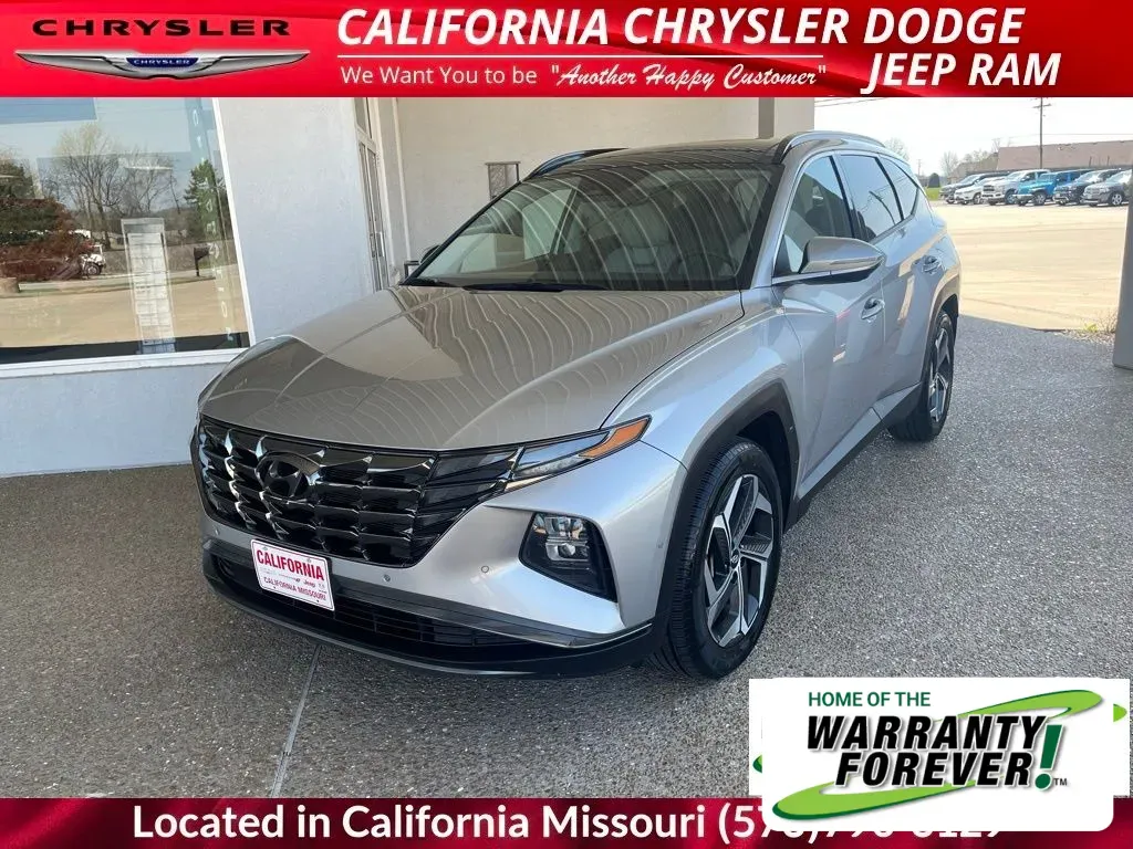 Silver 2024 Hyundai Tucson Limited for sale in California, MO