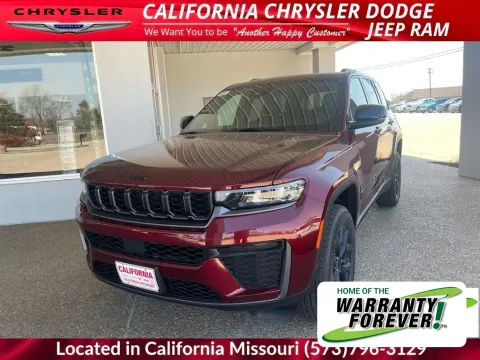 Red 2026 Jeep Grand Cherokee Laredo Altitude for sale in California, MO