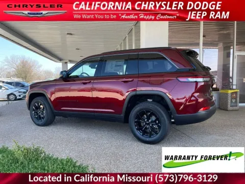 More photos of 2026 Jeep Grand Cherokee Laredo Altitude at California CDJR, MO